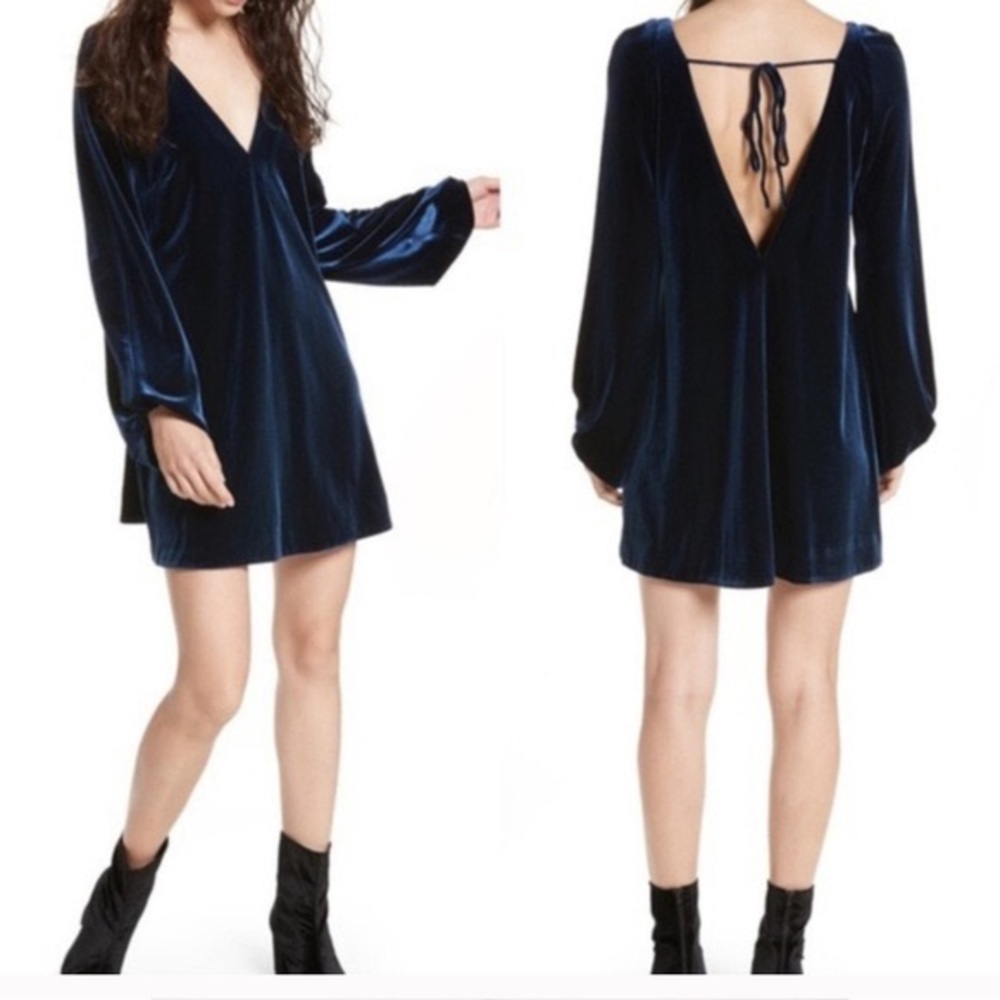 Velvet Free People dress